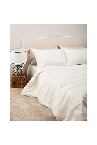 Linens X Tencel ™ Lyocell Double Duvet Cover White