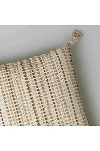 Linens Remi Throw Pillow Cover 45X45 cm Mink