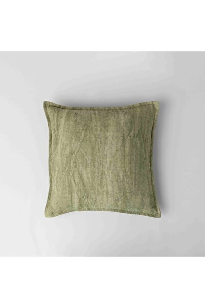 Linens Willy Throw Pillow Cover 45X45 cm Khaki