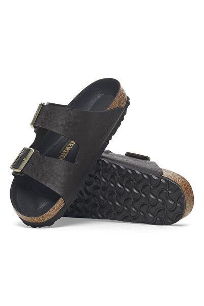 Birkenstock Saffiano Arizona Bf - černá