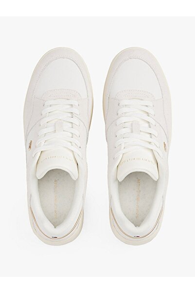 Tommy Hilfiger Essential Basket Sneaker Women's Sneaker Fw0Fw08456Ybl