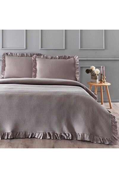Linens Bsp Double Bed Cover Set Mink