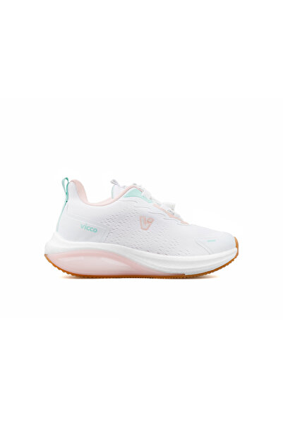 Vicco 346.F25Y.153 Knit Children's Walking Shoes White