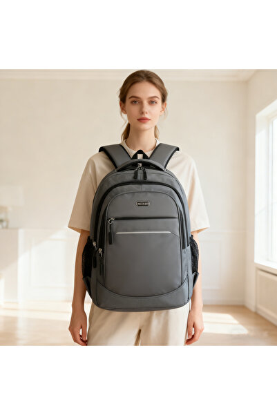 Generic Popular Men's Dual-Shoulder Bag, Leisure Large Capacity Backpack, Versatile Wear-Resistant