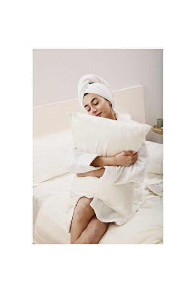 Linens X Tencel ™   Lyocell Double Bed Sheet White