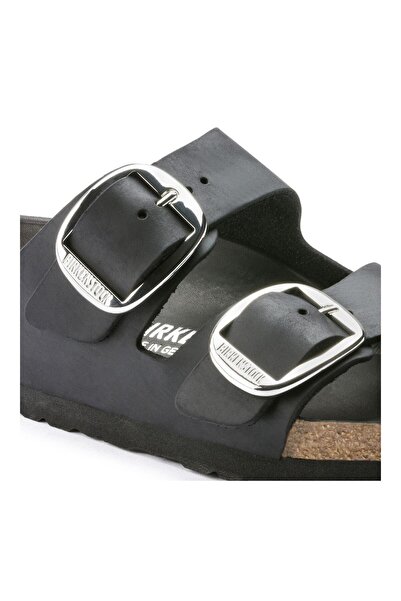 Birkenstock Unisex pantofle Arizona Big Buckle Fl Black 1011075-20026
