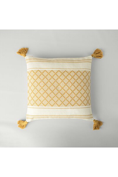 Linens Keinza 45X45 cm Throw Pillow Case Mustard