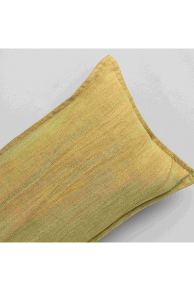 Linens Willy Throw Pillow Cover 30X50 cm Mustard