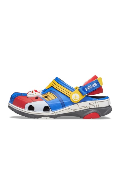 Crocs ΠΑΝΤΑ ΤΟΠΟΓΡΑΦΙΑ GUNDAM UNISEX ΠΑΝΤΟΦΛΕΣ ΠΑΙΔΙΚΕΣ 210129-0DA