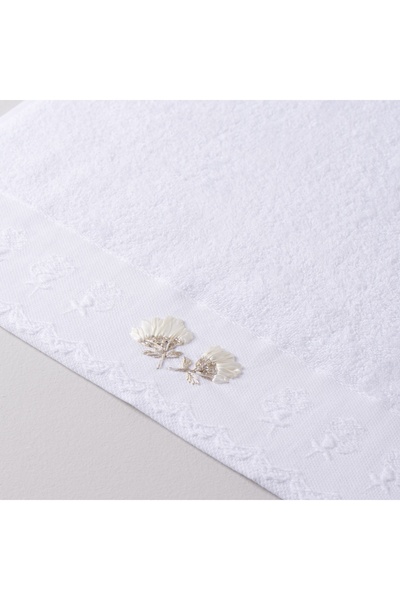 Linens Frea Bamboo 50X85 cm Face Towel White