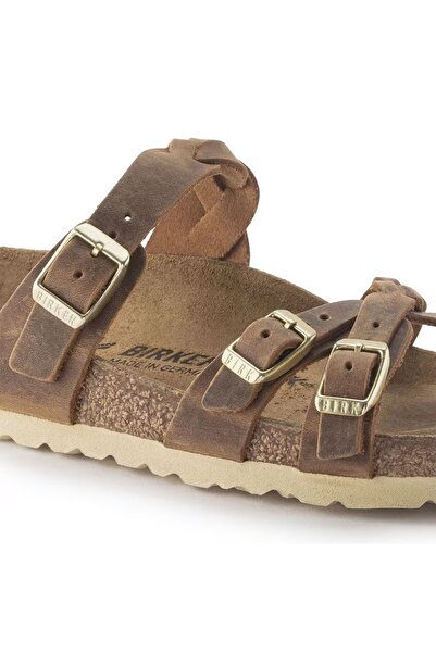 Birkenstock Franca Braided Women's Slippers 1024135