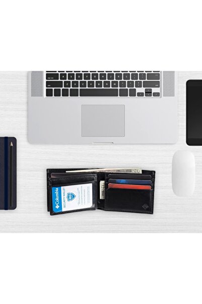 Columbia ΑΝΔΡΙΚΟ ΠΟΡΤΟΦΟΛΙ 31CO130003-ΜΑΥΡΟ