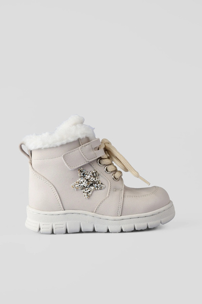 Vicco 946.F25K433 Punto Filet Bej Kız Çocuk Bot