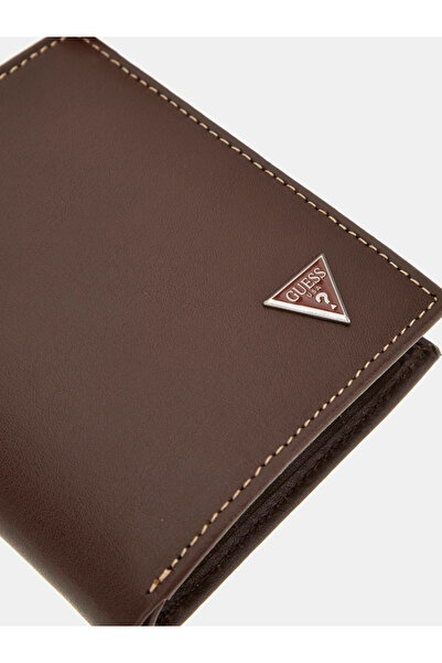 Guess ΑΝΔΡΙΚΟ ΠΟΡΤΟΦΟΛΙ SMMATCLEA22-BRO