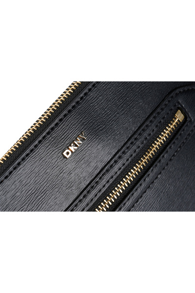 Dkny Women's Shoulder Bag R31Ezw90-Black-Gold