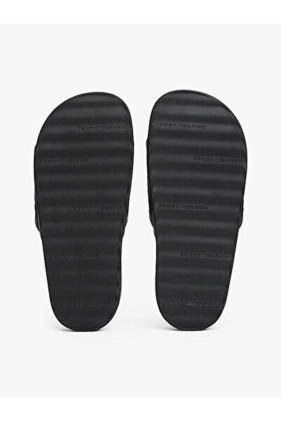 Tommy Hilfiger شبشب نسائي ذو نعل سميك MONOGRAM POOLSLIDE