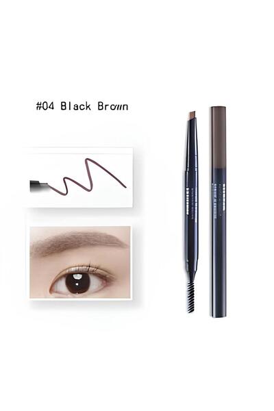 The Face Shop Design Eyebrow Definer 04 || Black Brown || Long-lasting