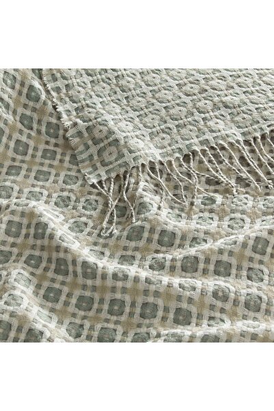 Linens Caline Throw / Tv Blanket Gray Single Size