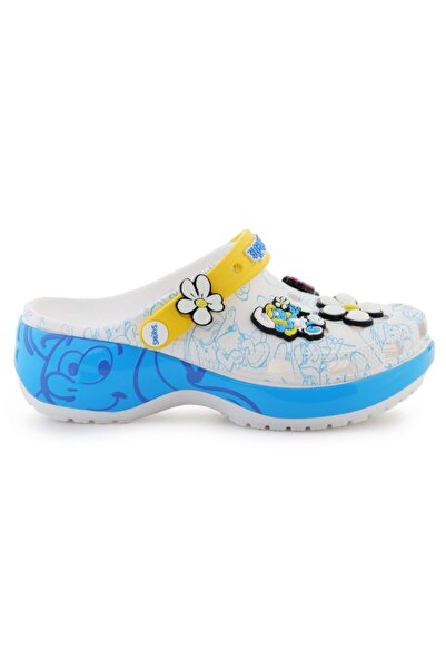 Crocs Γυναικείες Παντόφλες SMURF PLATFORM CLOG 210822-90H