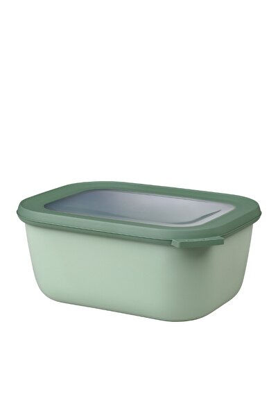 Mepal Multi Bowl Cirqula Rectangular Water Green Food Bowl 1500 ml