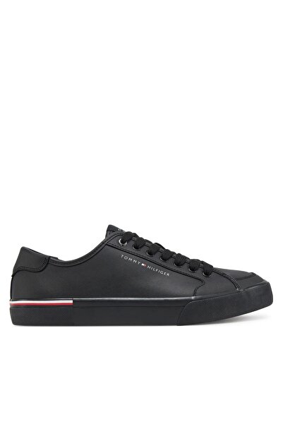 Tommy Hilfiger Core Corporate Vulc Leather Men's Sneaker Fm0Fm05399Bds