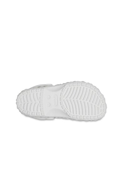 Crocs Papuci sport albi pentru copii