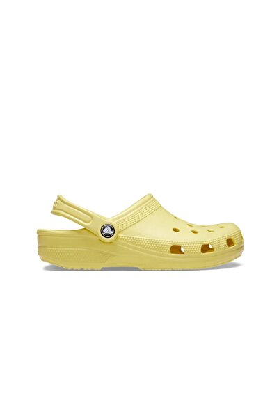 Crocs Κλασικές κίτρινες παντόφλες 1000178R