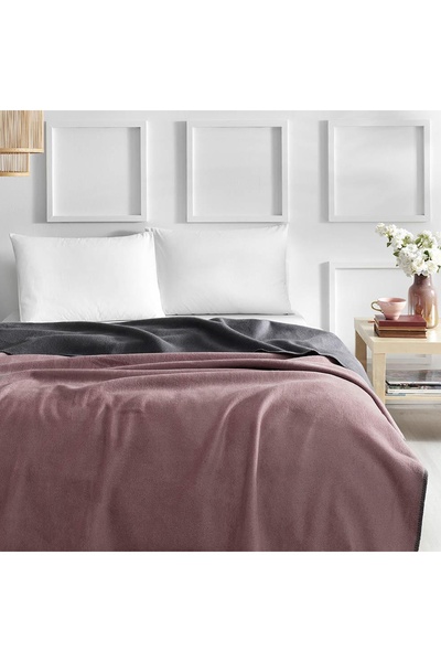 Linens Gloria Pink Double Blanket