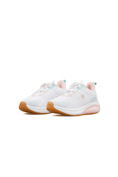 Vicco 346.F25Y.153 Knit Children's Walking Shoes White