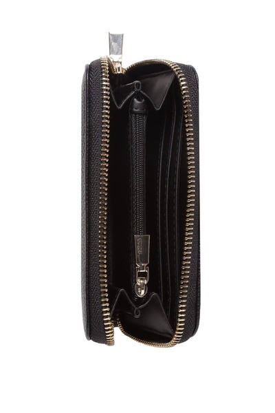 Guess LAUREL SLG MEDIUM ZIP AROUND Dámská černá peněženka SWBG8500140-BLA