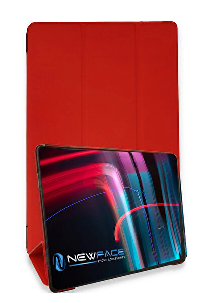 NewFace حافظة ذكية لجهاز هواوي أونر باد إكس 9 مقاس 11.5 بوصة (142157) - أحمر