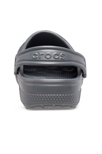 Crocs Παιδικές γκρι παντόφλες Classic Clog