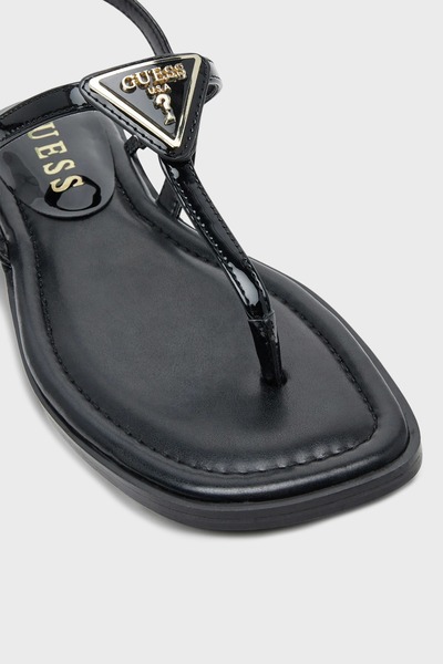 Guess Women's Sandals Fljra4Paf21-Black