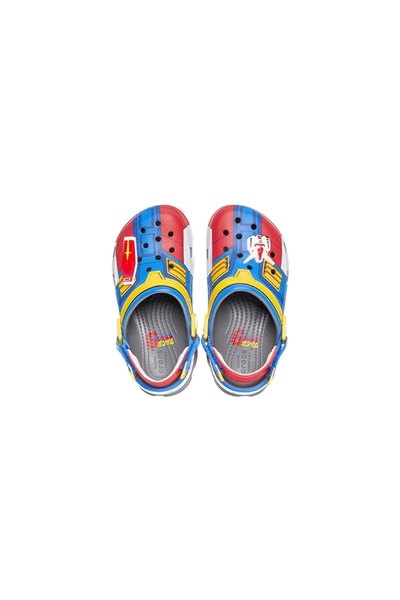Crocs ΠΑΝΤΑ ΤΟΠΟΓΡΑΦΙΑ GUNDAM UNISEX ΠΑΝΤΟΦΛΕΣ ΠΑΙΔΙΚΕΣ 210129-0DA