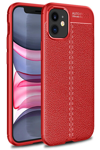 NewFace غطاء RDBYDN لهاتف iPhone 12 Mini غطاء تركيز تلقائي (194830) - أحمر