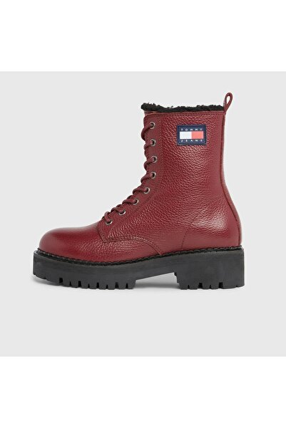 Tommy Hilfiger Women's Boots En0En02317-Xjs