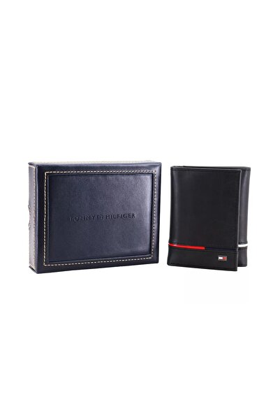 Tommy Hilfiger Men's Wallet 31Tl110044-Black