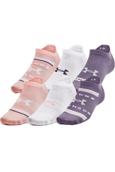 Under Armour Women's 6 Pair Socks 1370542-676