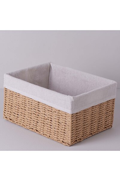Linens Carry 34x25x18 cm Sepet Naturel