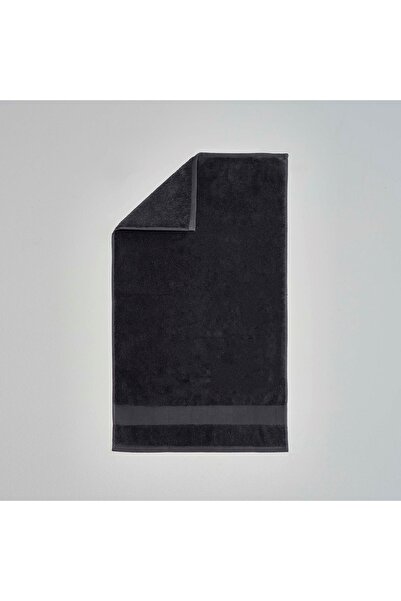 Linens Premium Cotton 50X85 cm Face Towel Anthracite