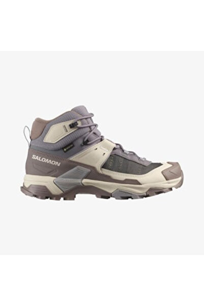 Salomon 478549 X Ultra 5 Mid Gtx W Women's Outdoor Boots Purple