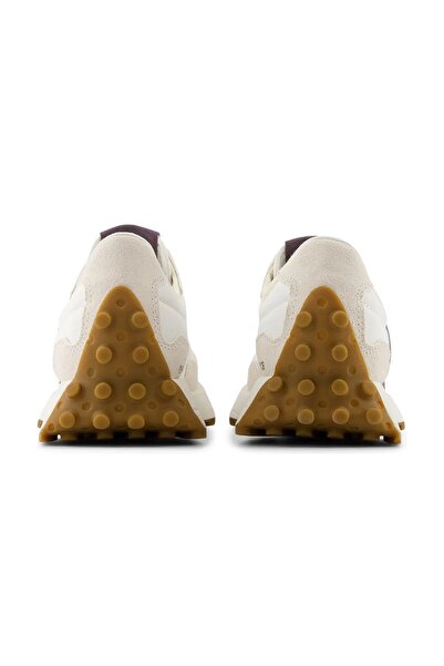 New Balance 327 WS327FTC-Lifestyle Dámské boty béžové - bordó dámské boty pro volný čas