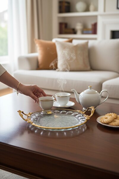 ROY KING YUVARLAK SUNUM TABAK 19*24 CM CRG 101