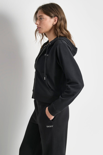 Dkny Women Sweatshirt Dp5J9508-Blk