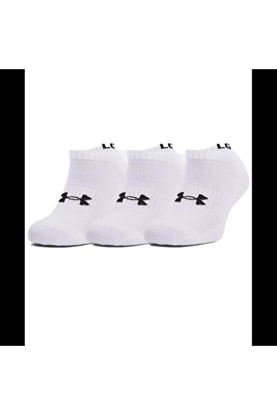 Under Armour Unisex 3-Piece Socks 1363241-100