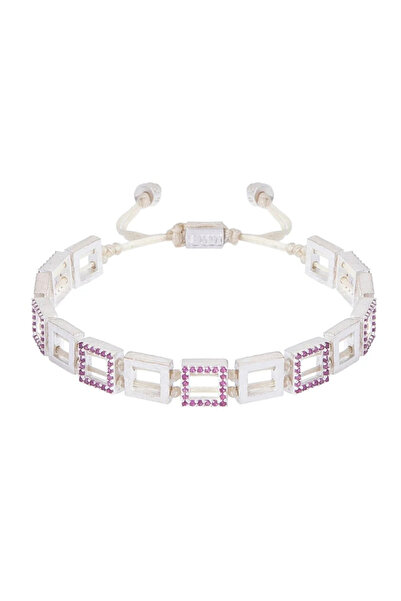 Juju Square Bracelet With Stones