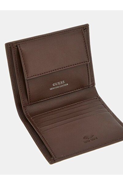 Guess ΑΝΔΡΙΚΟ ΠΟΡΤΟΦΟΛΙ SMMATCLEA22-BRO