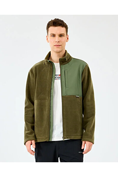 SKECHERS S2520130-0096 m Polar Jacket Men's Polar Khaki Green