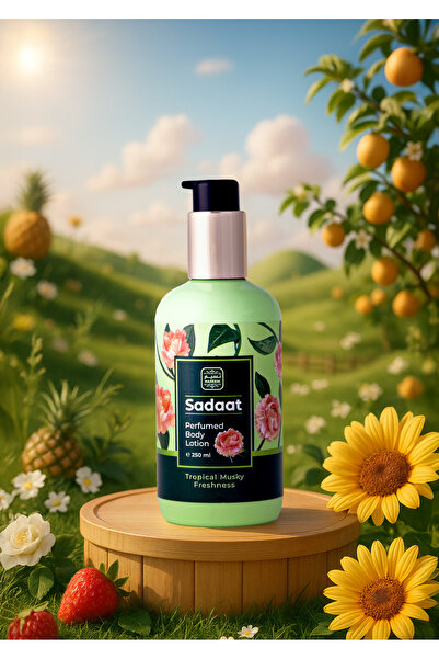 Naseem Sadaat Family Combo(Sadaat EDP -80ml, Body lotion-250gm,Body Spray-200ml) |Pack of 3|