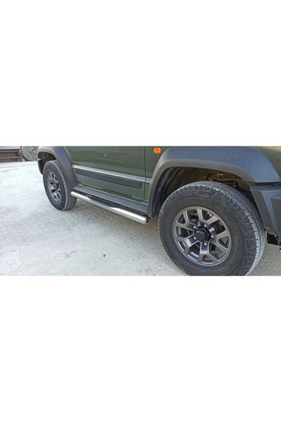 guardbuck – 2 KAPI JIMNY 1998-2023 Uyumlu Krom 70lik Yan Basamak | TUBULAR C ...